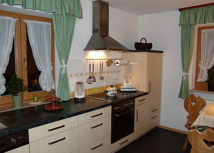 Haus Alpengluehn Apartmán